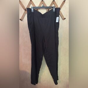 Old Navy Black Women’s Linen Pants